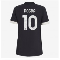 Juventus Paul Pogba #10 Tredje Tröja Kvinnor 2023-24 Korta ärmar